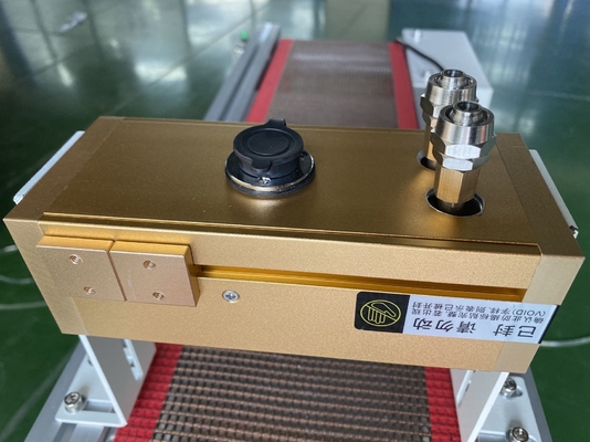 AC220V 365nm LED UV 固化システム 環境に優しい シンプルコンベヤー 実験室 UV コンベヤー
