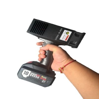 工場価格 365nm 385nm 395nm ハンドヘルドUV LED硬化ランプ 60W 高級車塗装修理および硬化用