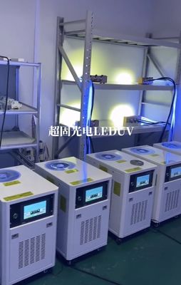 2025 18W/CM2 水冷UV LEDマシン 6000W 高出力UVランプ乾燥機