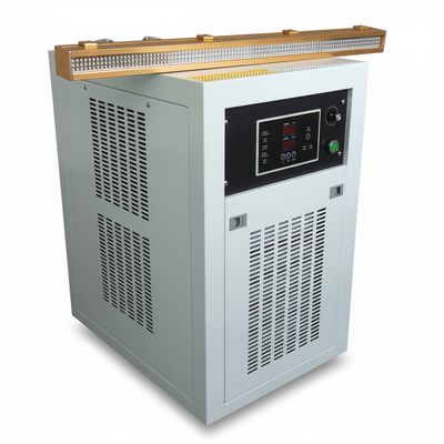 365nm 395nm 405nm波長UVインク硬化ランプ付きリニアLED UV硬化システム