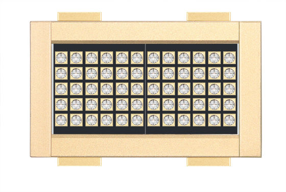 6000W 高功率水冷式UVLED固化システム,スクリーンプリント用 18W/CM2 UV強度