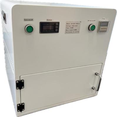 樹脂乾燥のためのUV光箱