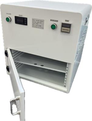 400x400mm UV硬化チャンバー、高輝度UVランプによる樹脂インク、ニス、接着剤コーティングの高速乾燥用