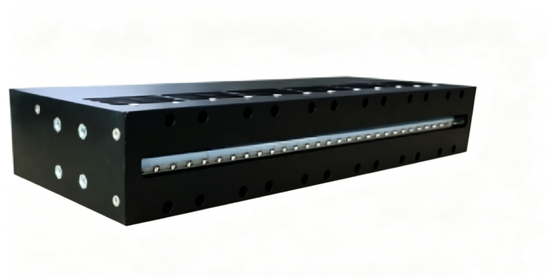 高速産業用 UV 硬化システム用 365nm 320W 空冷 UV LED リニア光源