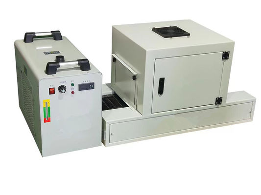 紫外線付着力の乾燥のための机のタイプ紫外線治癒のコンベヤ・システム1500W