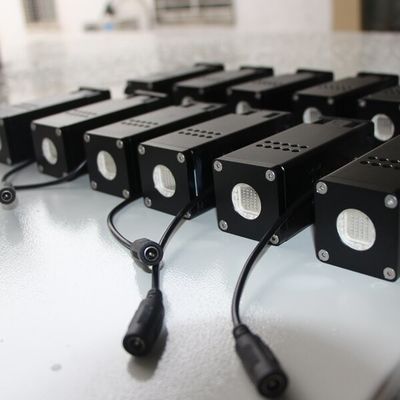 紫外線インクと漆器の実験室試験用用のAC85-265VポータブルUV懐中電灯