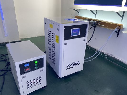 低温LED紫外線治癒システム365nm高い発電3000Wの水冷