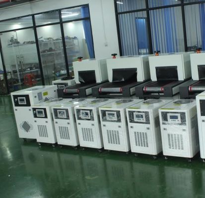 395nm 365nmの高い発電紫外線治癒LEDシステム1500W水冷