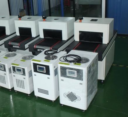 AC220V 365nm紫外線インク乾燥システム水冷紫外治癒ライト