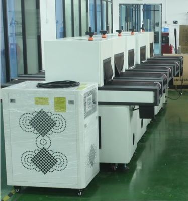 AC220V 365nm紫外線インク乾燥システム水冷紫外治癒ライト