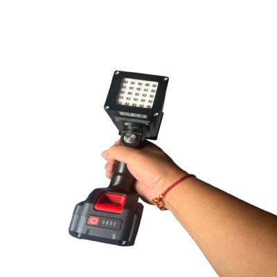 Handheld UV LED Curing Lamp for Wood Wax Oi