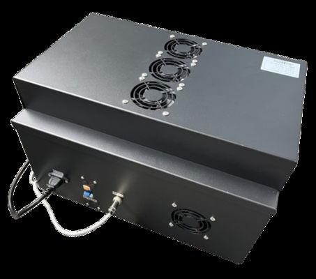 空気冷却 LED UV 固化室 エリア 200*200mm 365nm 395nm パワーのタイミングを調整