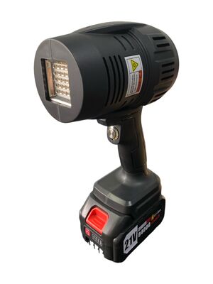 395NM 手持ちUVLEDランプ 携帯型UVLED固化ランプ 精密性のある樹脂固化と様々な産業におけるオイル修復のために設計