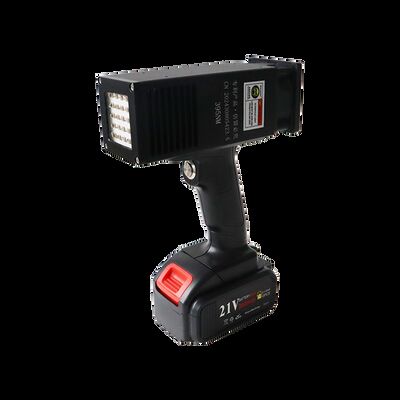 空冷式ポータブル220V AC UV LEDシステム、395nm UV強度8000MW/CM2