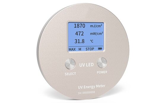 高温耐性産業用UV LED放射計