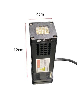 高強度365nmUVLED固化システム 40x40mm固化領域とポータブルデザイン