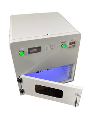 Industrial UV LED Curing Chamber for Smart Device Camera Module Manufacturing