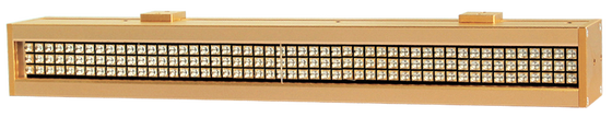 点字スクリーン印刷用 UV インクおよび 3D 隆起テクスチャ グラフィックス用の高輝度 UV LED 硬化システム