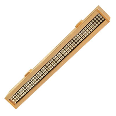 点字スクリーン印刷用 UV インクおよび 3D 隆起テクスチャ グラフィックス用の高輝度 UV LED 硬化システム