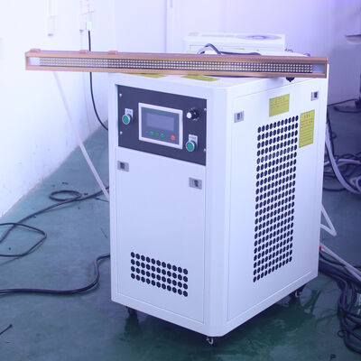 点字スクリーン印刷用 UV インクおよび 3D 隆起テクスチャ グラフィックス用の高輝度 UV LED 硬化システム