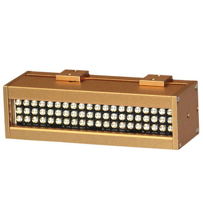 600W LED紫外線治癒システム水晶のエポキシ接着剤のタイプ50mmの出る間隔