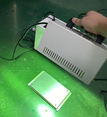 OEM ODMを乾燥する車のペンキの光沢オイルを治すための水星の手持ち型の紫外線ランプ