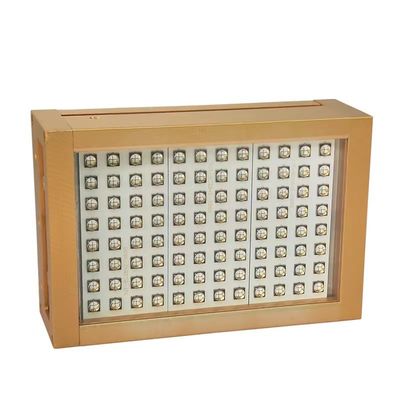 ローズ ゴールデン LED 紫外線 固化システム 365nm 高電力 3000W 水冷 UV 研究室 固化