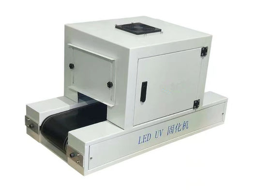 紫外線付着力の乾燥のための机のタイプ紫外線治癒のコンベヤ・システム1500W