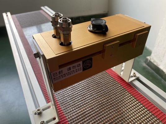 AC220V 365nm LED UV 固化システム 環境に優しい シンプルコンベヤー 実験室 UV コンベヤー