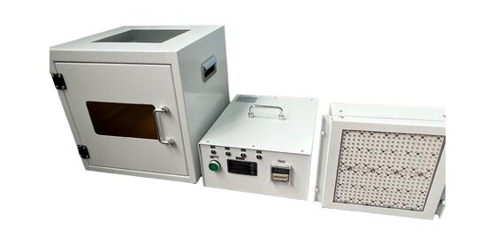 紫外線樹脂インク塗装粘着剤およびコーティング材料の迅速な乾燥を提供する多バンドUV固化試験ランプ