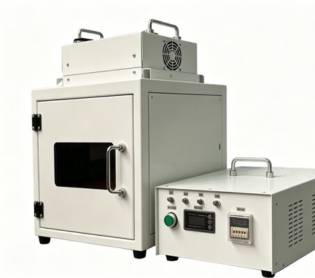 水冷却と18W/CM2のUV強度で,研究室用である1200Wの多スペクトルLEDUV固化システム
