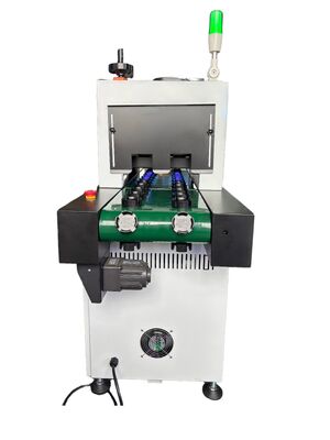 カメラモジュール/マイクロスピーカー用の395nmデュアルレーンUV LEDコンベヤシステム