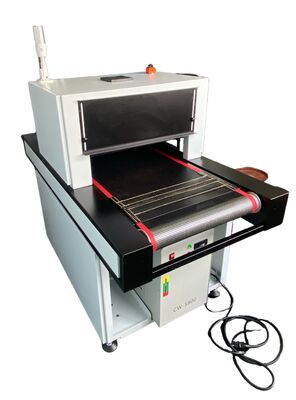 UVインク硬化システム用395nm UV硬化コンベア機