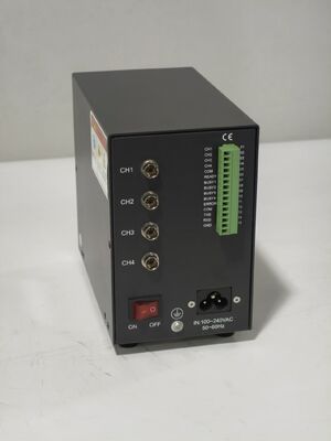 マルチチャンネル独立制御を備えた UV LED スポット硬化システム PCB および電子部品向けの高照射出力と低発熱