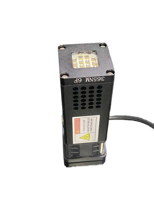 精密結合のための40x40mmの固化領域を持つ携帯型365nmUVLED固化システム