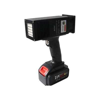 木製ワックスオイル用ハンディUV LED硬化ランプ