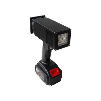 充電式ハンディUV LEDリーク検出ランプ 365nm 395nm デュアルバッテリー対応 自動車用HVAC