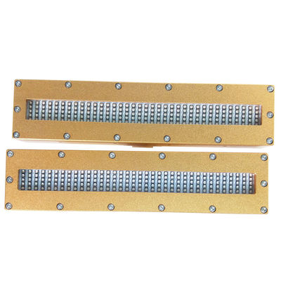 コーティングの接着剤LED紫外線治癒ランプ395nm 385nmの水冷オゾン無し