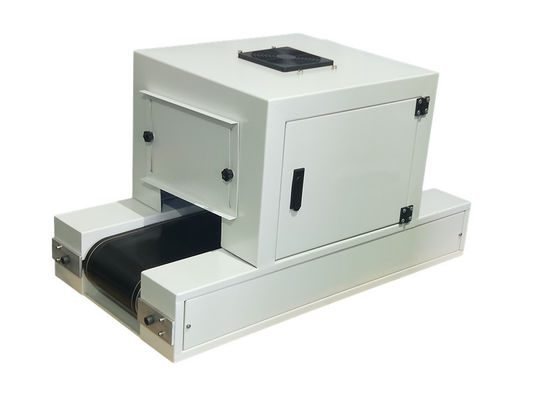 びん30mmの出る間隔のための平らな紫外線治癒のコンベヤ・システム