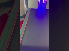 プラスチックボトル用UVLED インク シルクスクリーン固化