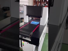 LEDUV水冷却コンベアーの作業ショー