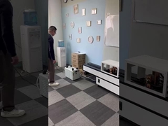 1つのコンベアに2つのLEDランプ