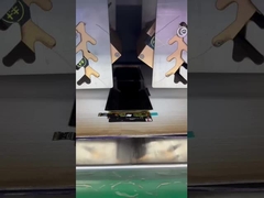 600W LED UV 固化システム 結晶エポキシ粘着剤型 50mm 発射距離