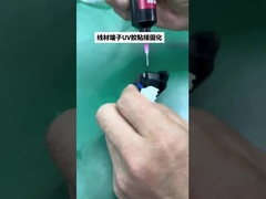 紫外線インクと漆器の実験室試験用用のAC85-265VポータブルUV懐中電灯