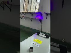 UV高出力LED水冷LED UVライト印刷硬化ランプ AC85V 1200W ラベル印刷用