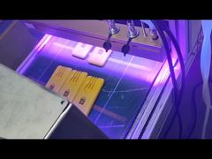 詳細：無オゾンUV硬化コンベアマシン、265V UV乾燥システム、VOC排出なし