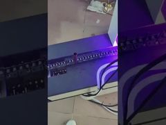 UVコンベヤマシンVOC排出なし395nm 365nm水冷デモ