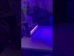 高度なUV LED光源技術を用いた樹脂、インク、接着剤のUV硬化