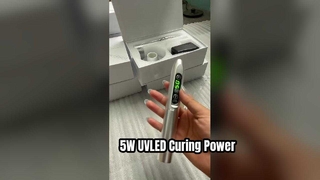 高速UV硬化LED懐中電灯5W