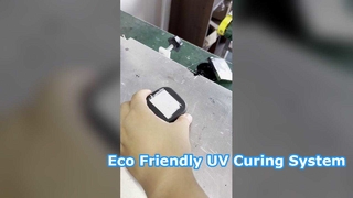 工業用UVインク硬化用の環境に優しいUV LED硬化システム。